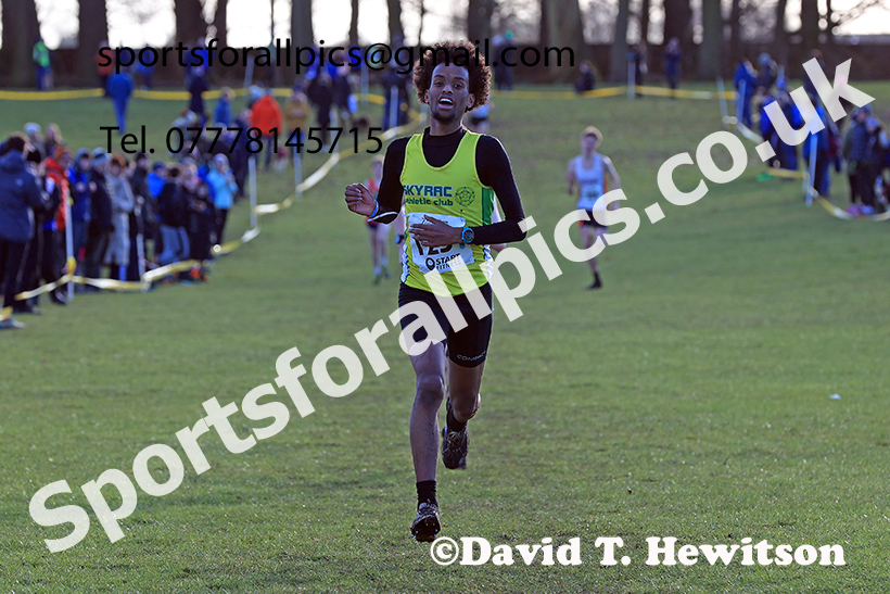 Junior mens 2025 Northern Cross Country Champs, Tatton Park, Knutsford, Cheshire. Photo: David T. Hewitson/Sports for All Pics